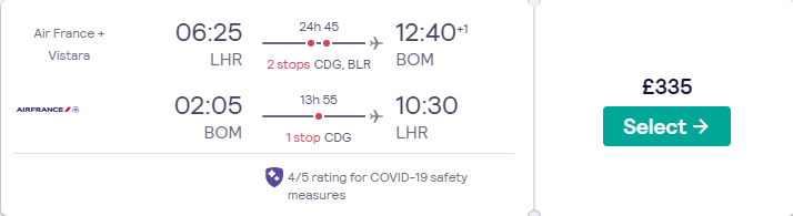 Price screenshot