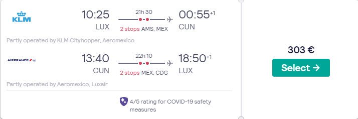 Price screenshot