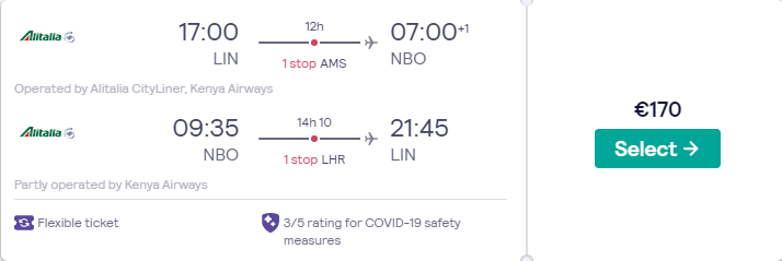 Price screenshot