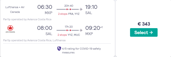 Price screenshot