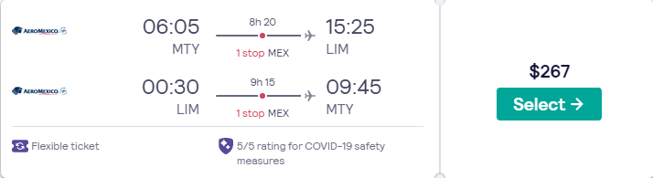Price screenshot