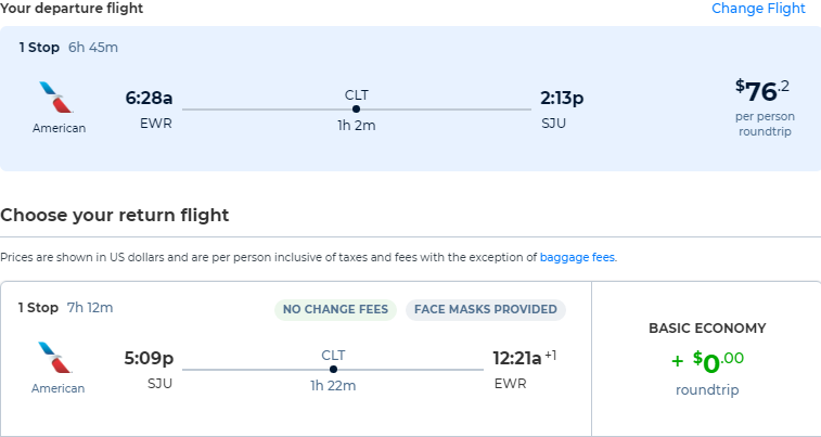 Price screenshot
