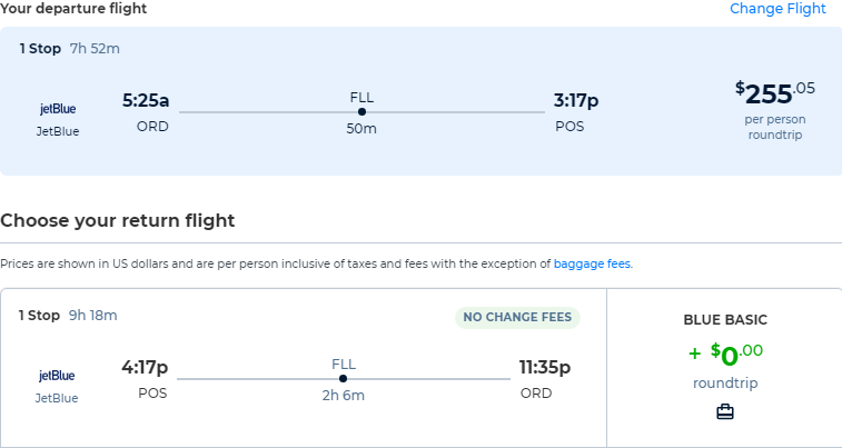 Price screenshot
