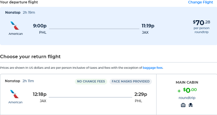 Price screenshot
