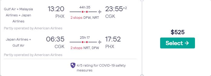 Price screenshot