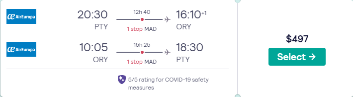 Price screenshot