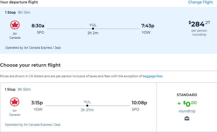 Price screenshot