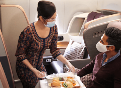 $500 tickets for meals on parked Singapore Airlines plane sell out in 30 minutes | Secret Flying