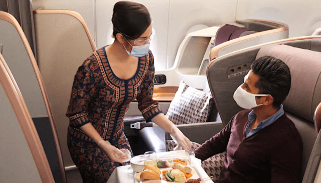 $500 tickets for meals on parked Singapore Airlines plane sell out in 30 minutes | Secret Flying