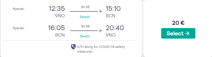 Price screenshot