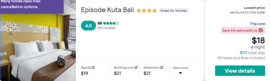 Price screenshot