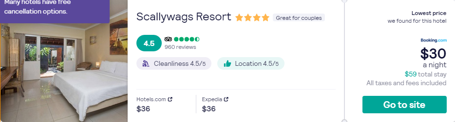 Price screenshot