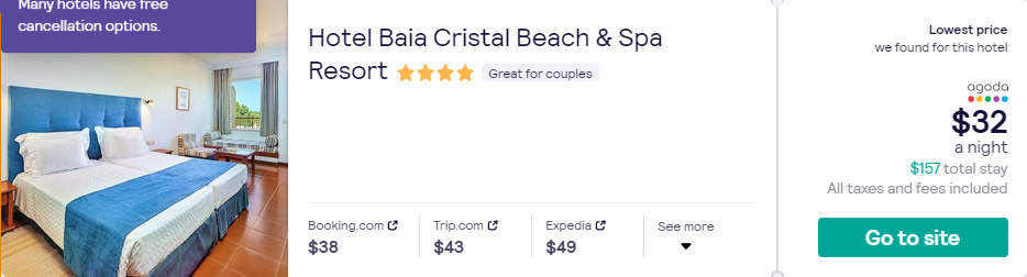 Price screenshot