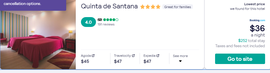 Price screenshot