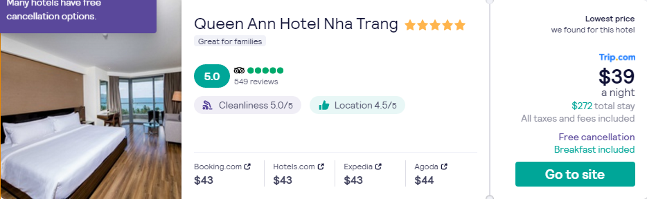 Price screenshot