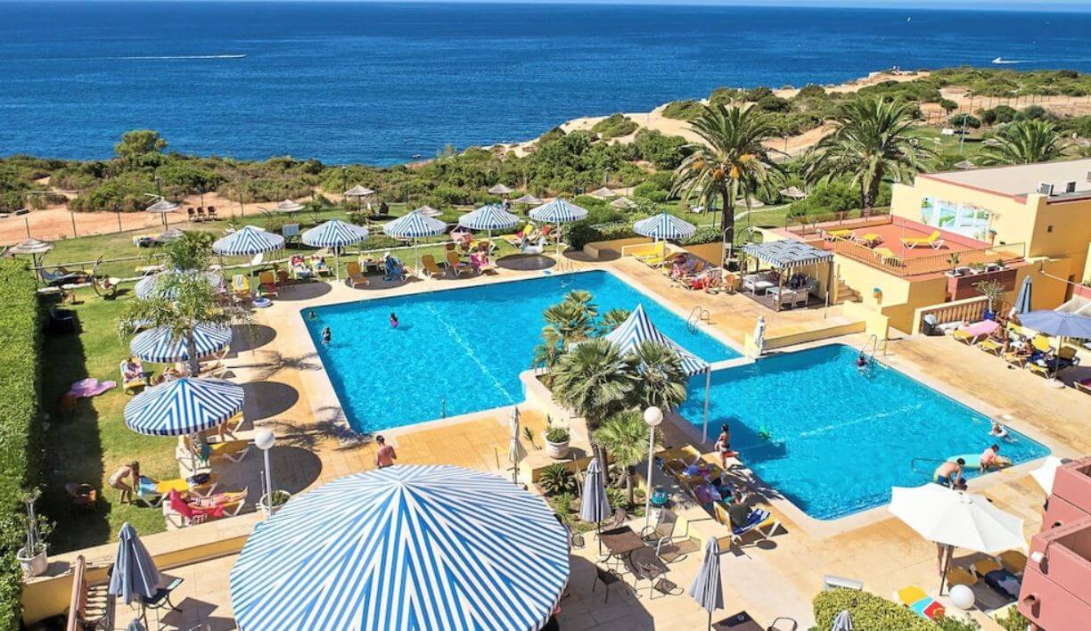 4* Hotel Baia Cristal Beach & Spa Resort in Faro, Portugal for only $32 USD per night