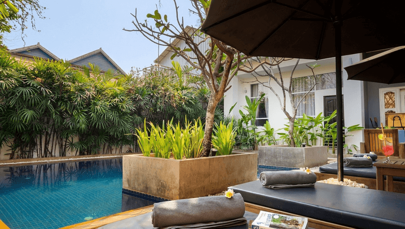 4* Landing Zone Boutique Hotel in Siem Reap, Cambodia for only $20 USD per night