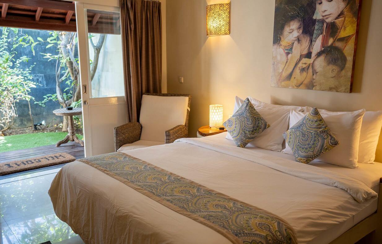 4* Scallywags Resort in Lombok, Indonesia for only $30 USD per night
