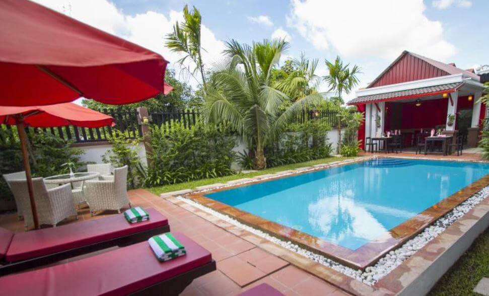 4* Suon Angkor Boutique in Siem Reap, Cambodia for only $13 USD per night