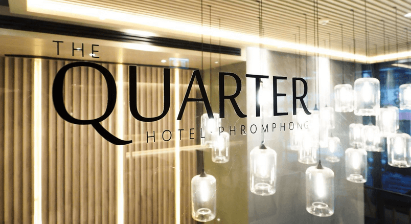 4* The Quarter Phromphong by UHG in Bangkok, Thailand for only $21 USD per night