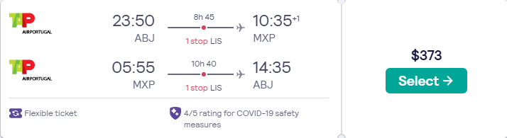 Price screenshot