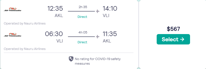 Price screenshot