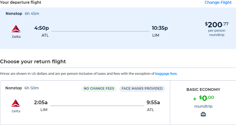 Price screenshot