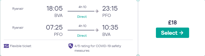 Price screenshot