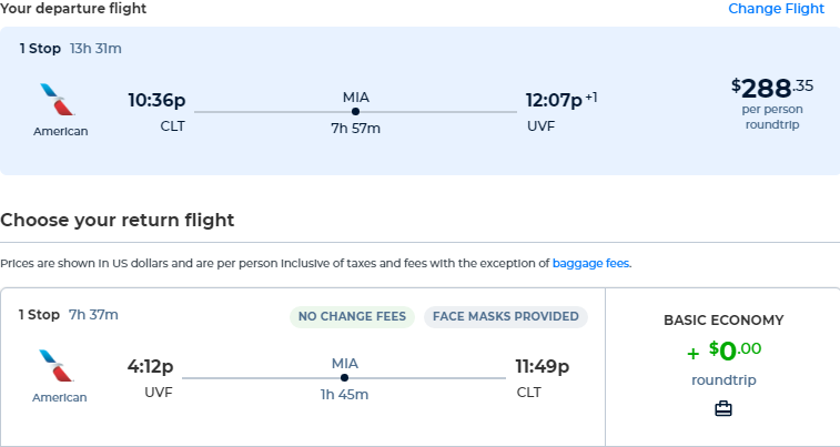 Price screenshot