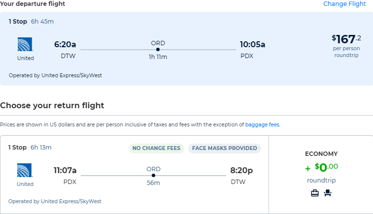 Price screenshot