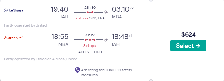 Price screenshot