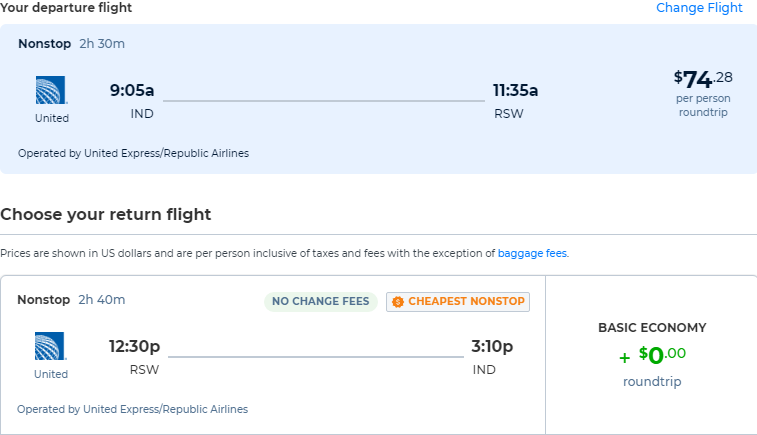 Price screenshot