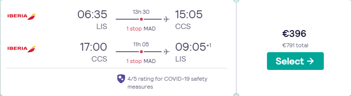 Price screenshot