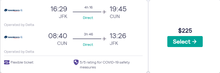 Price screenshot