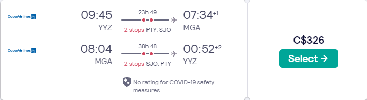 Price screenshot