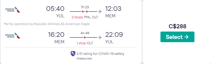Price screenshot