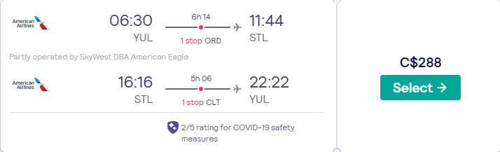 Price screenshot