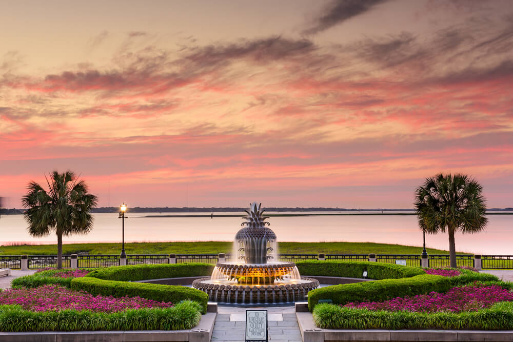 Non-stop from Fort Lauderdale to Charleston, South Carolina (& vice versa) for only $41 roundtrip