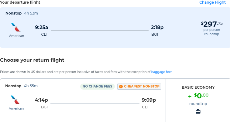 Price screenshot