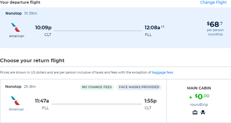 Price screenshot
