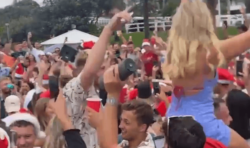 Australians call for deportation of British backpackers after Christmas Day beach party