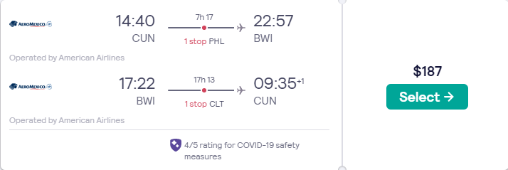 Price screenshot