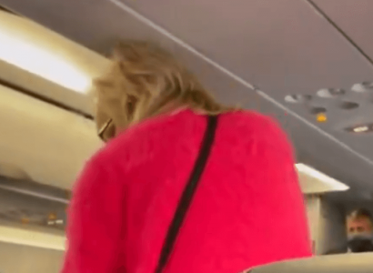 Woman kicked off Frontier Airlines flight over mask dispute | Secret Flying