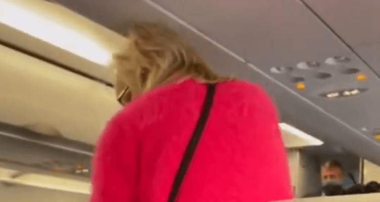 Woman kicked off Frontier Airlines flight over mask dispute | Secret Flying Woman kicked off Frontier Airlines flight over mask dispute | Secret Flying