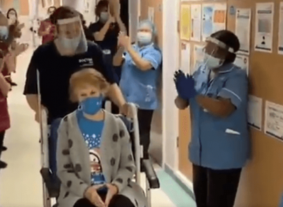 Brits look forward to normal life as mass vaccination begins | Secret Flying