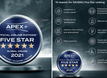 Saudi Arabian Airlines wins five-star rating | Secret Flying