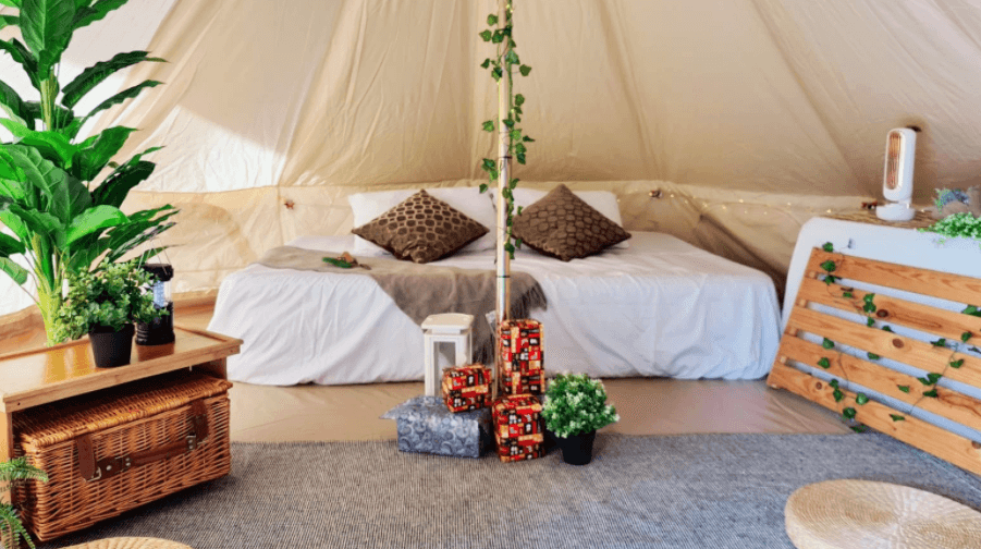 Singapore Airport offers overnight glamping in terminal