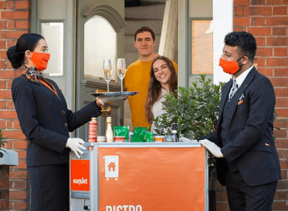Budget airline easyJet launches FREE cabin trolley home delivery service | Secret Flying