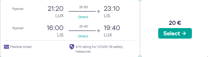 Price screenshot