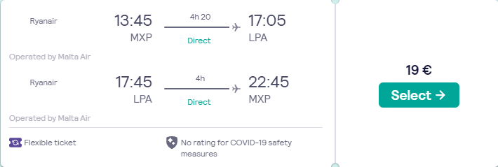 Price screenshot